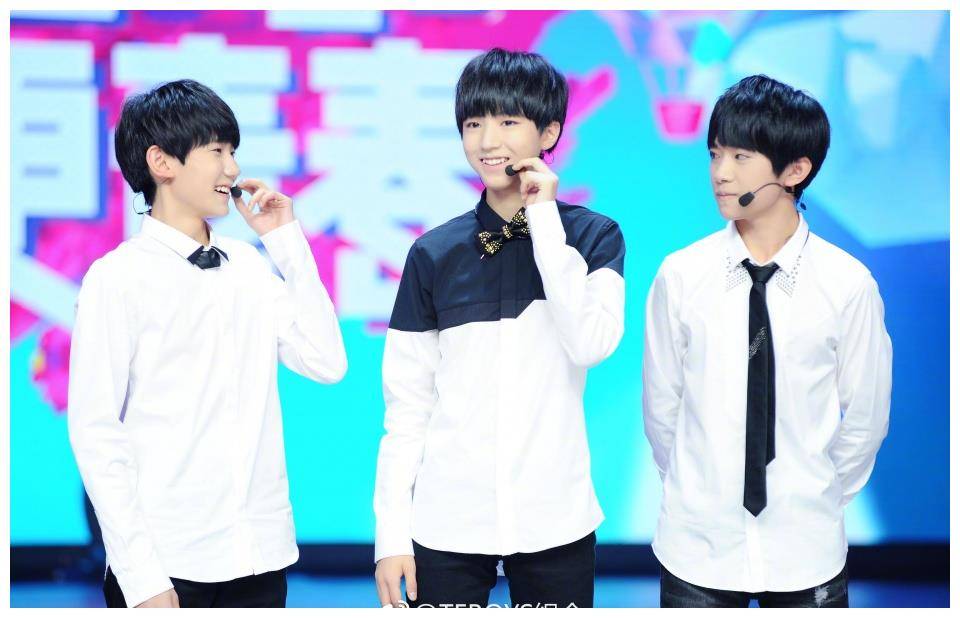 根据tfboys现状,粉丝给三人定义了新称呼,被安排得明明白_王俊凯_王源