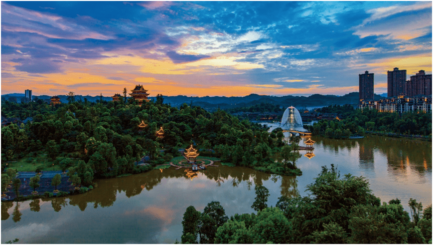 玩转璧山精品旅游路线推荐之网红打卡亲子游_公园_云巴_文化