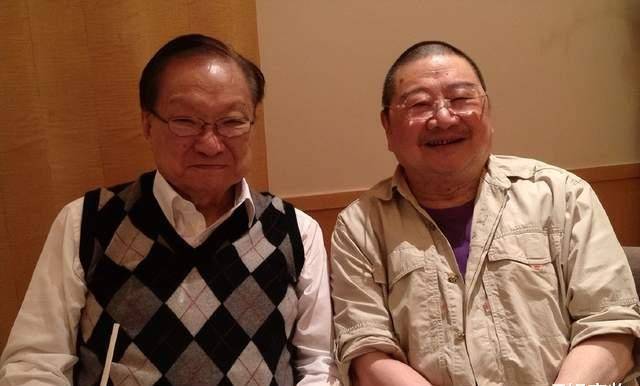 和金庸,古龙肝胆相照,是成龙前辈,周慧敏公公才是隐藏的大佬_倪匡