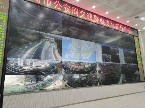 海信商用显示助力青岛公安局交警指挥中心数字化升级_画面_项目_解决