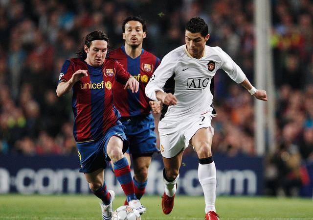 梅西与c罗竞争的句号已经画上,球迷人评:真正尊重还是无话可说?