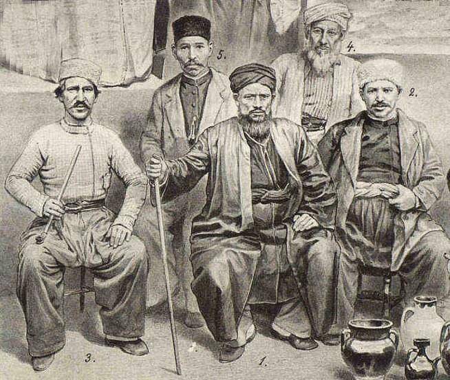 克里米亚人是什么人?成吉思汗后裔还是斯拉夫人?