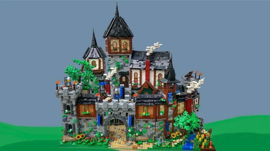 丹麦比隆乐高之家展示品大赛获奖者正式揭晓_主题_作品_套装