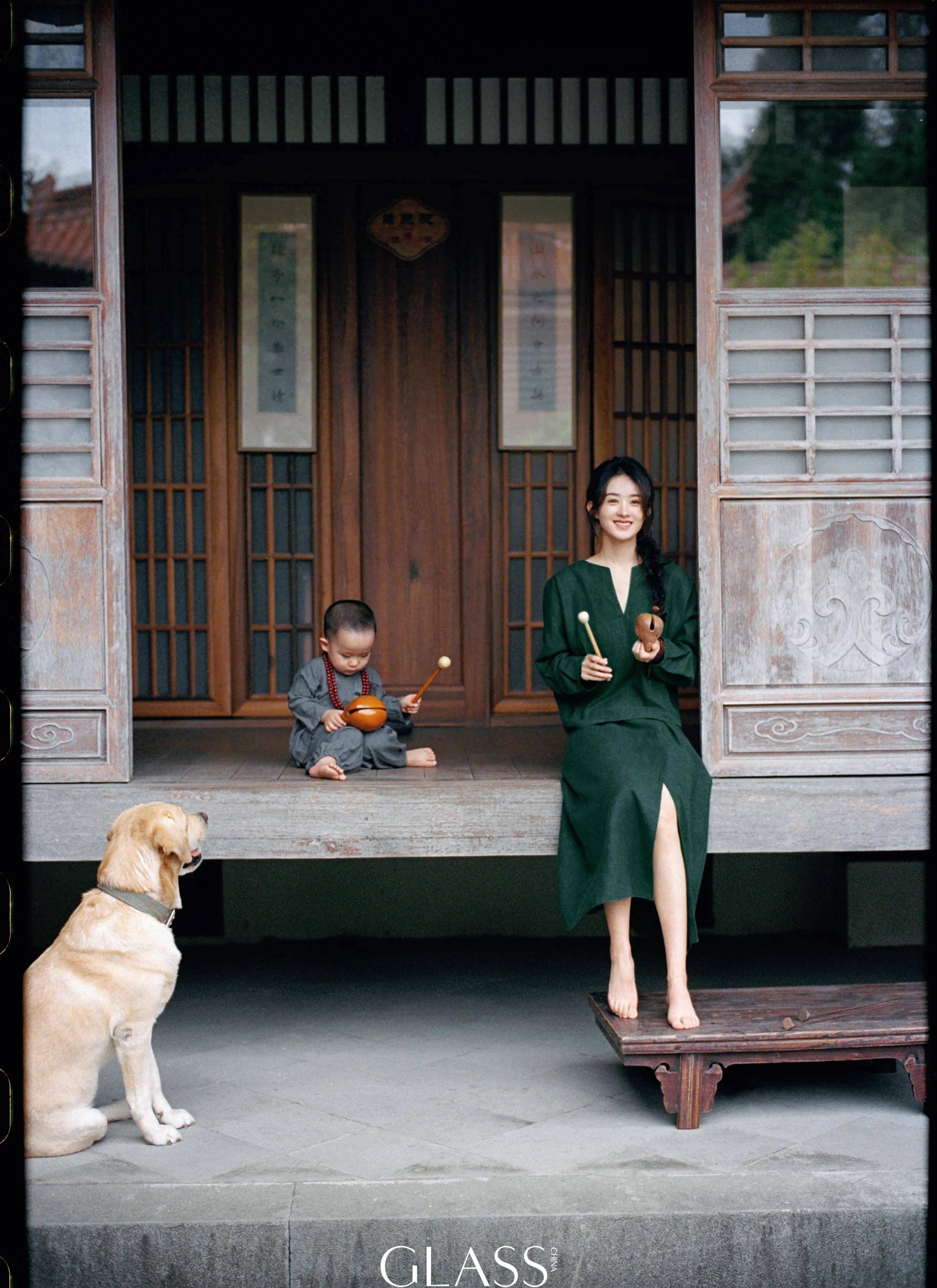 木鱼老婆照片图片