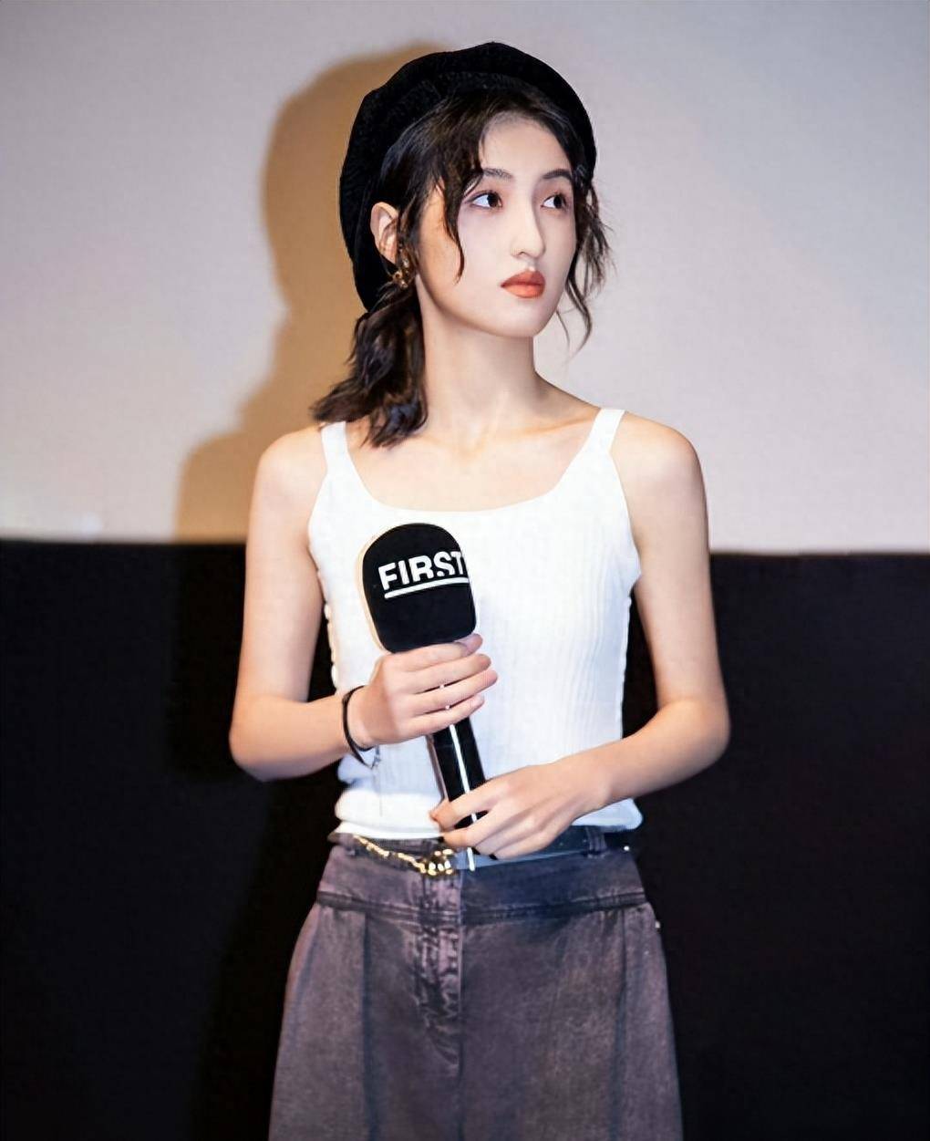 这其实就是张子枫,这个造型非常适合她,造型师可以加筷子_时尚_漂亮