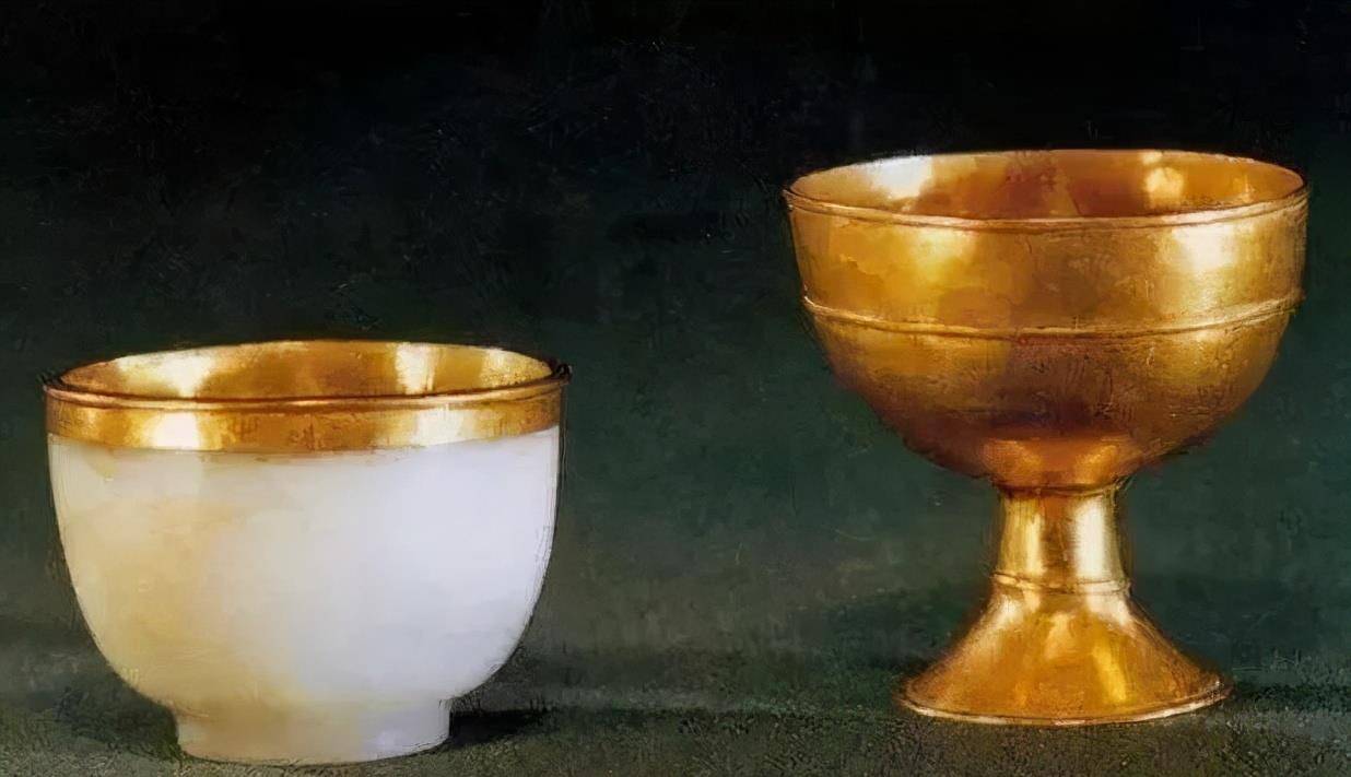 隋代9岁女孩墓刻有诅咒,其中盛放230多件珍宝_石棺_外孙女_李静训