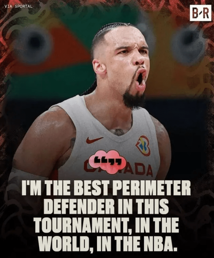 不可否认,狄龙确实存在头脑不正常不清醒的嫌疑,尽管他在nba没少挑衅