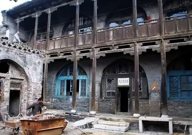 【文旅之声】中国传统古村落——西庄村(上)_晋西_建筑_双池镇