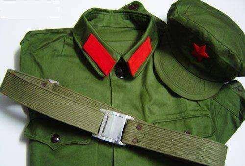 我军使用期最长的六五式军服,二十年的历史长河承载了多少人的从军