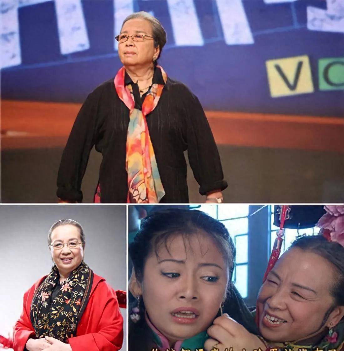 他与"容嬷嬷"亲如母子,出道多年一直不火,妻子已大红大紫_王媛可_王雨