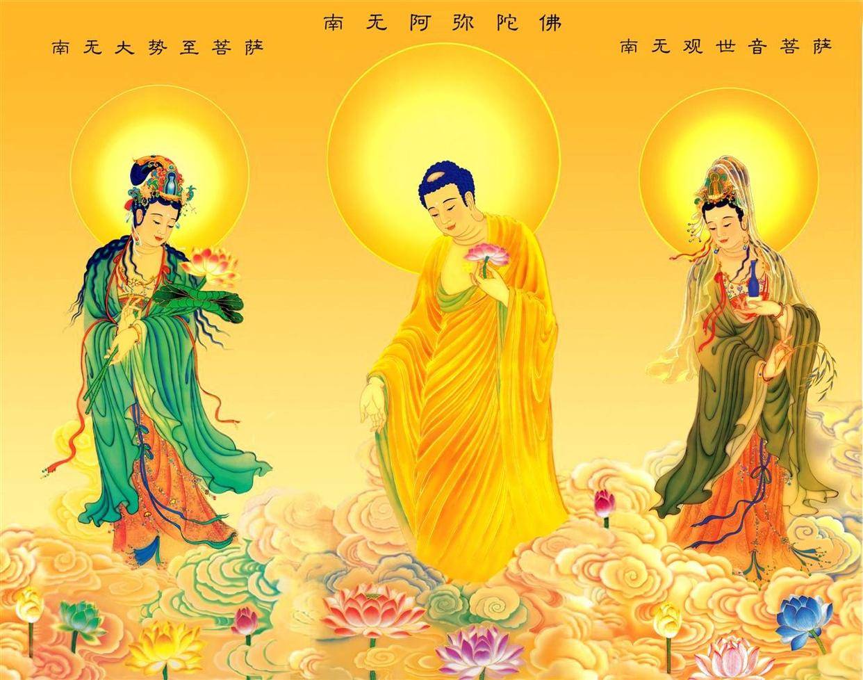 佛教中的四大菩萨,指的是谁?他们又分别掌管着什么?你了解吗