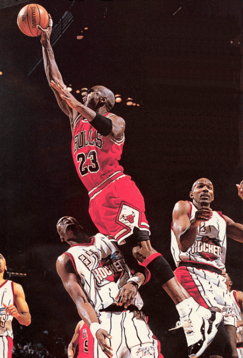 摊牌,乔丹霸气采访引热议!