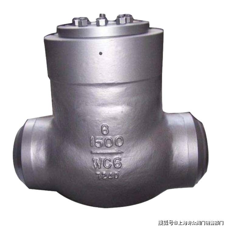 h64y电站止回阀 焊接旋启式手动硬密封耐磨_压力_性能_制造