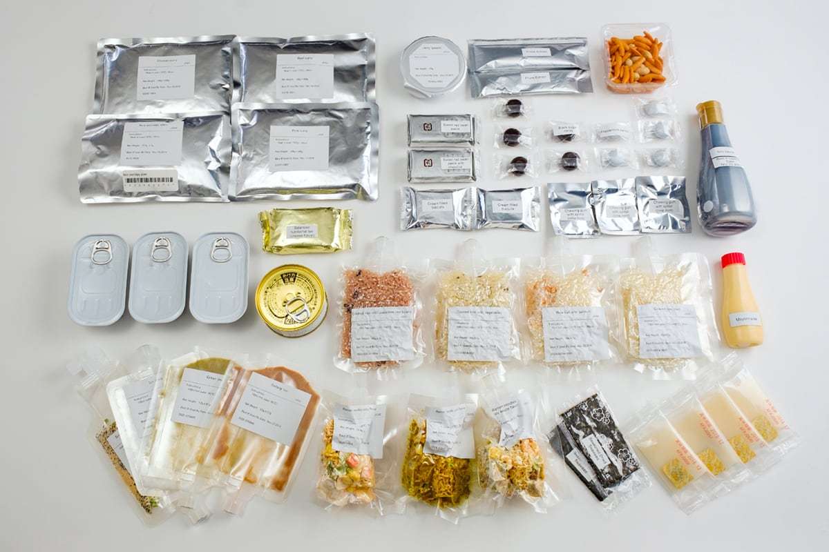 揭开宇航员真正在吃的食物!