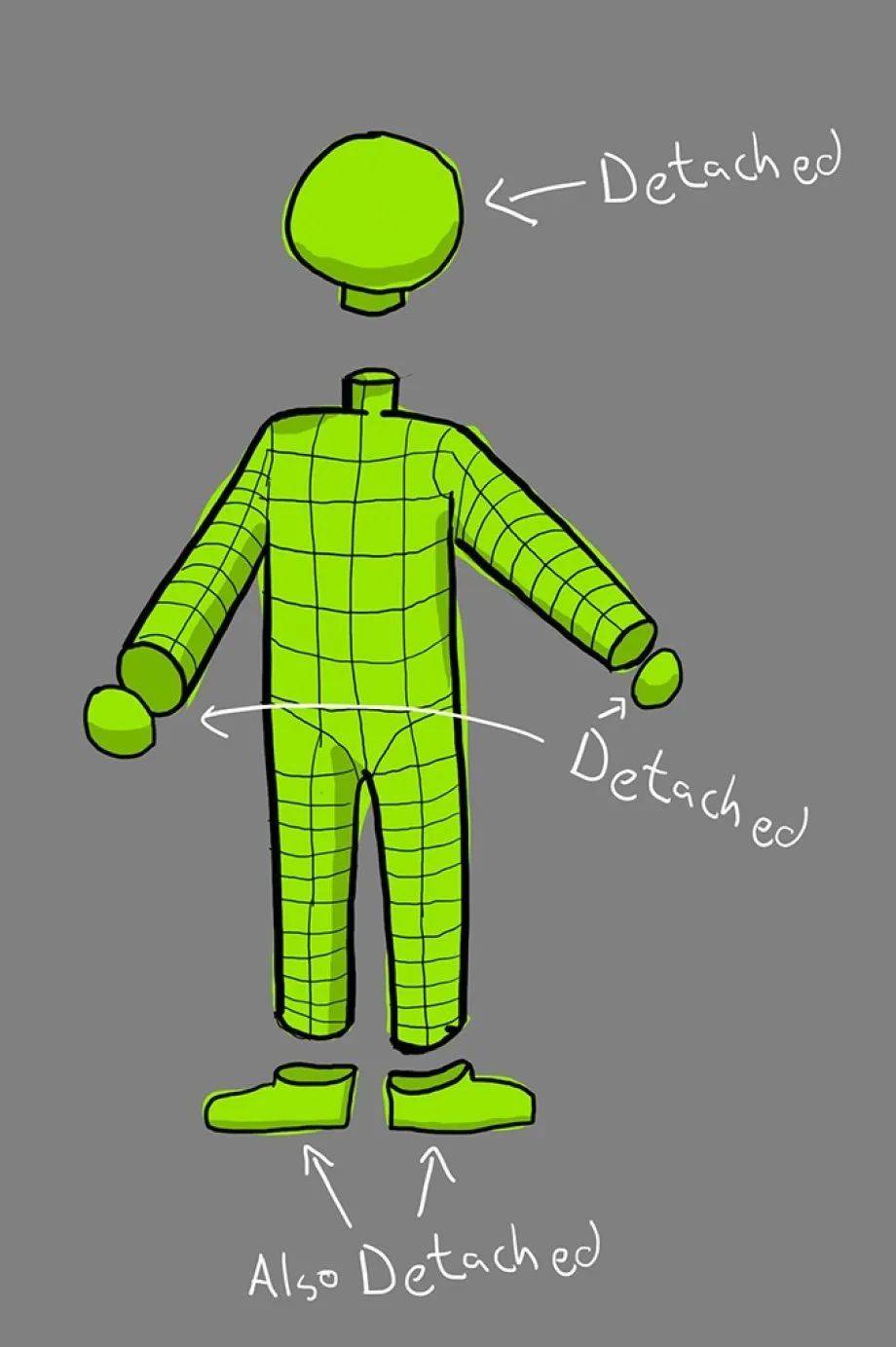 渲云分享如何制作写实的3d生物动画效果?_模拟_ziva_骨骼