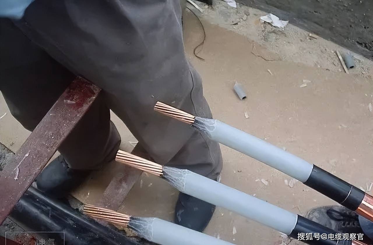 电力电缆头介绍及应用_接头_施工_绝缘