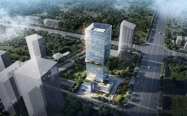 贵阳市务川商会五周年庆典暨桁生源集团商会大厦开工奠基仪式礼成