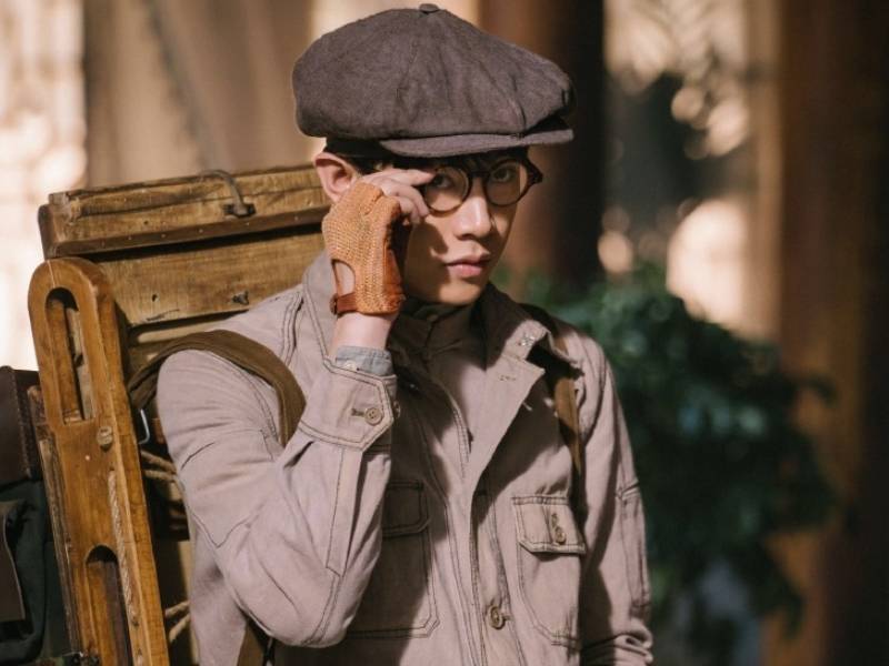 刘剑羽尽管不太出名,作为年轻的演员,他还有更多机会