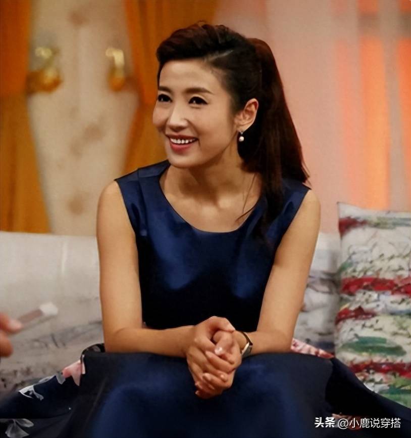 "央视主播"刚强的二婚老婆是我们熟悉的她?