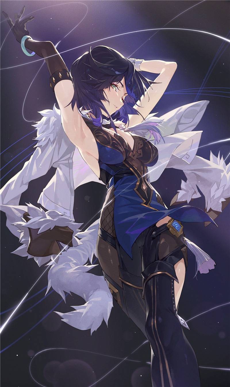 手套特辑p站二次元美图欣赏_漂亮_装饰性