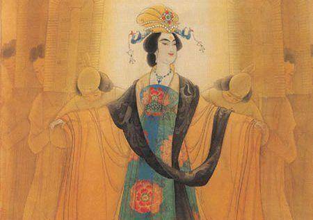 武则天从感业寺僧尼到大唐皇后,背后有着怎样的辛酸与智谋_李治_武曌