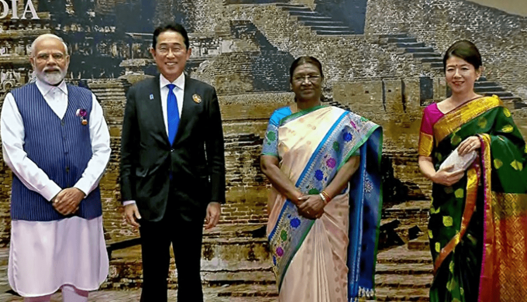 印度外长夫人接待第一夫人团"火"了!