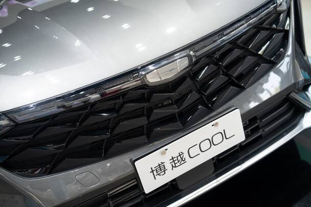 吉利博越cool智聯 ,新車在傳承