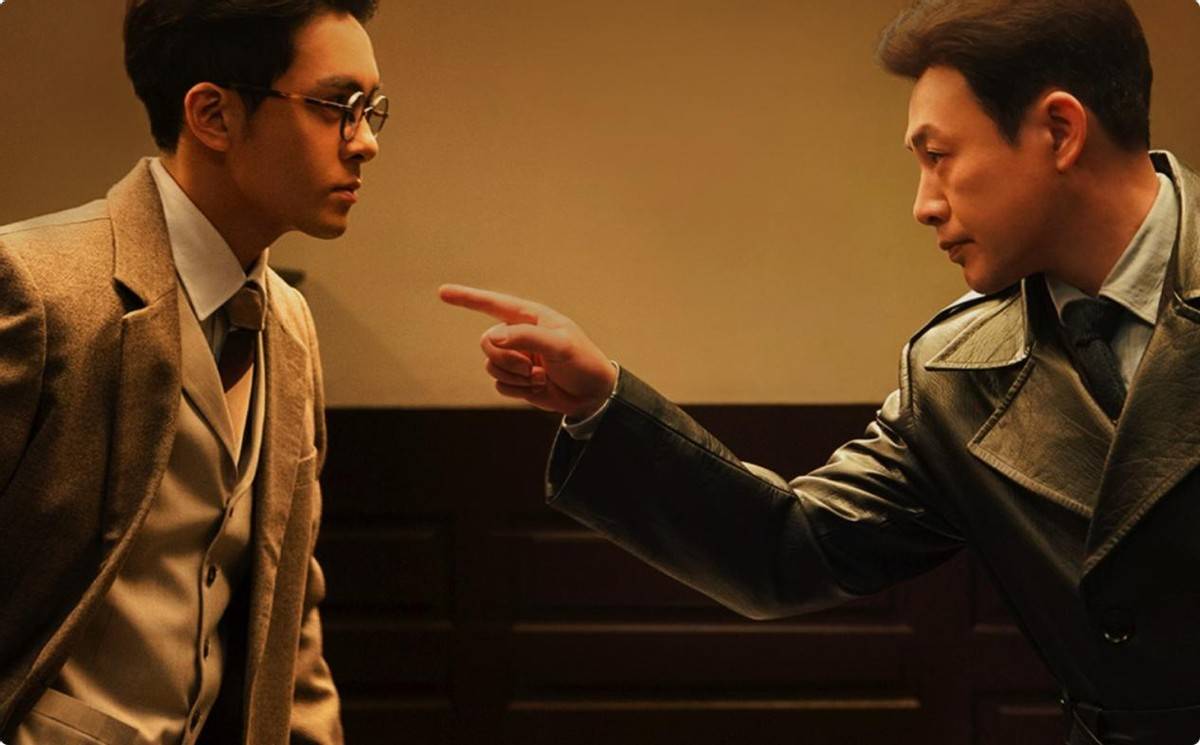 "高启强"张颂文,正在成为"烂片"专业户_电影_观众_作品