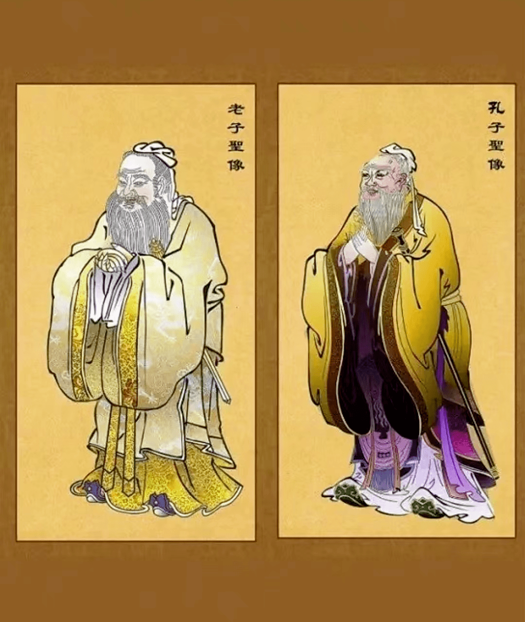 关于帛书老子《德道经》书籍封面画像的澄清声明!