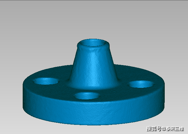 使用dx基于扫描数据提取轮廓特征;▍逆向模型将轮廓特征生成cad三维