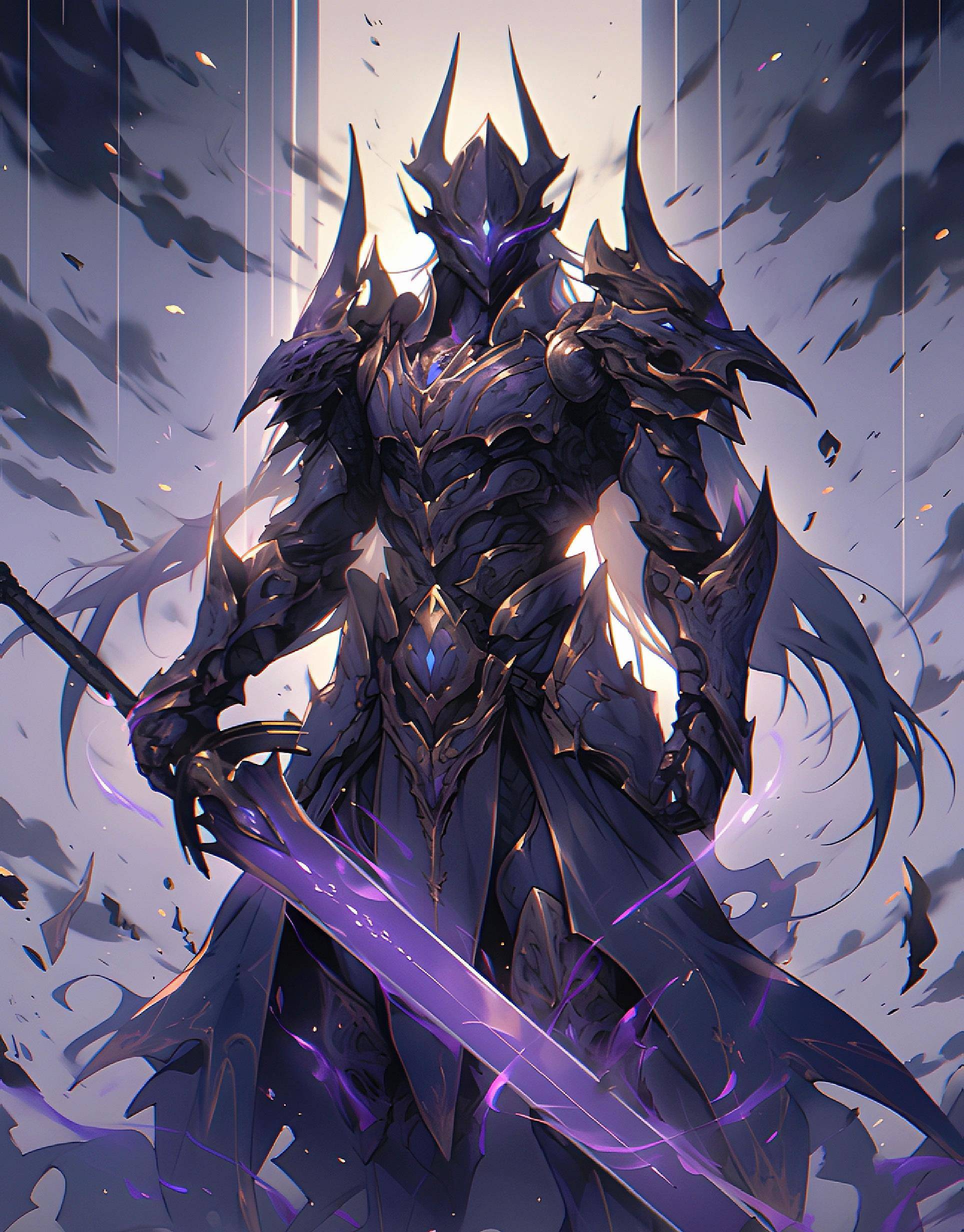 征服未知,异界行者战甲