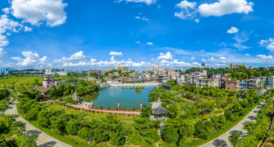 东莞茶山镇寒溪水村街坊,你村的重点项目有新进展!_发展_建设_产业