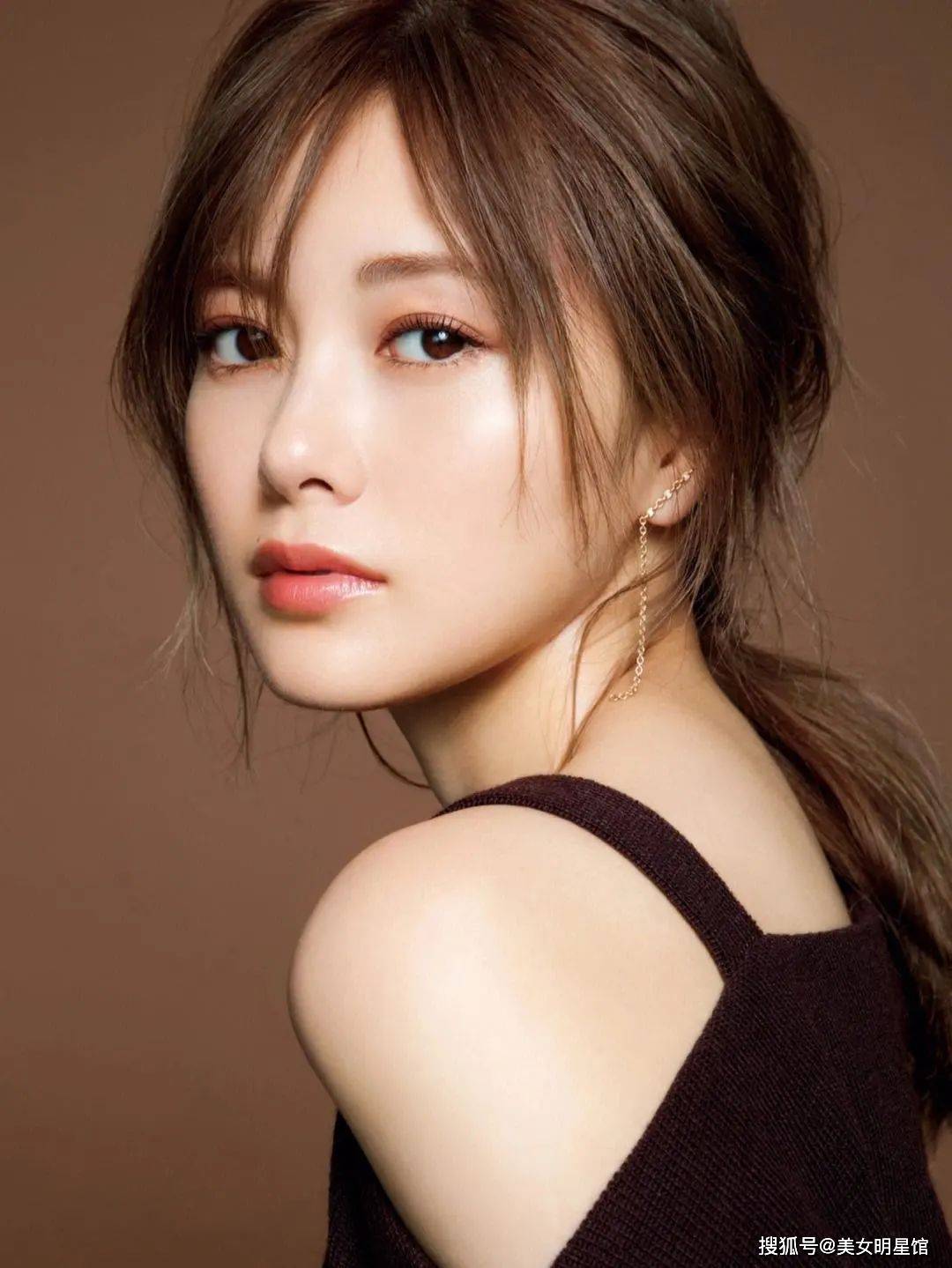 30秒不心动算我输!来自白石麻衣的美颜暴击!