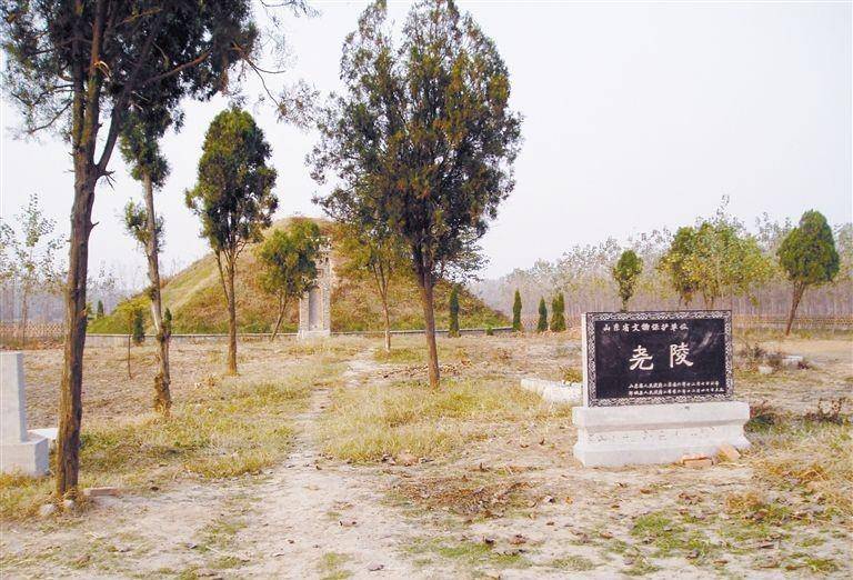 消失在菏泽定陶的帝王陵-唐朝最后一位皇帝的陵墓温陵_李柷_朱温_曹县