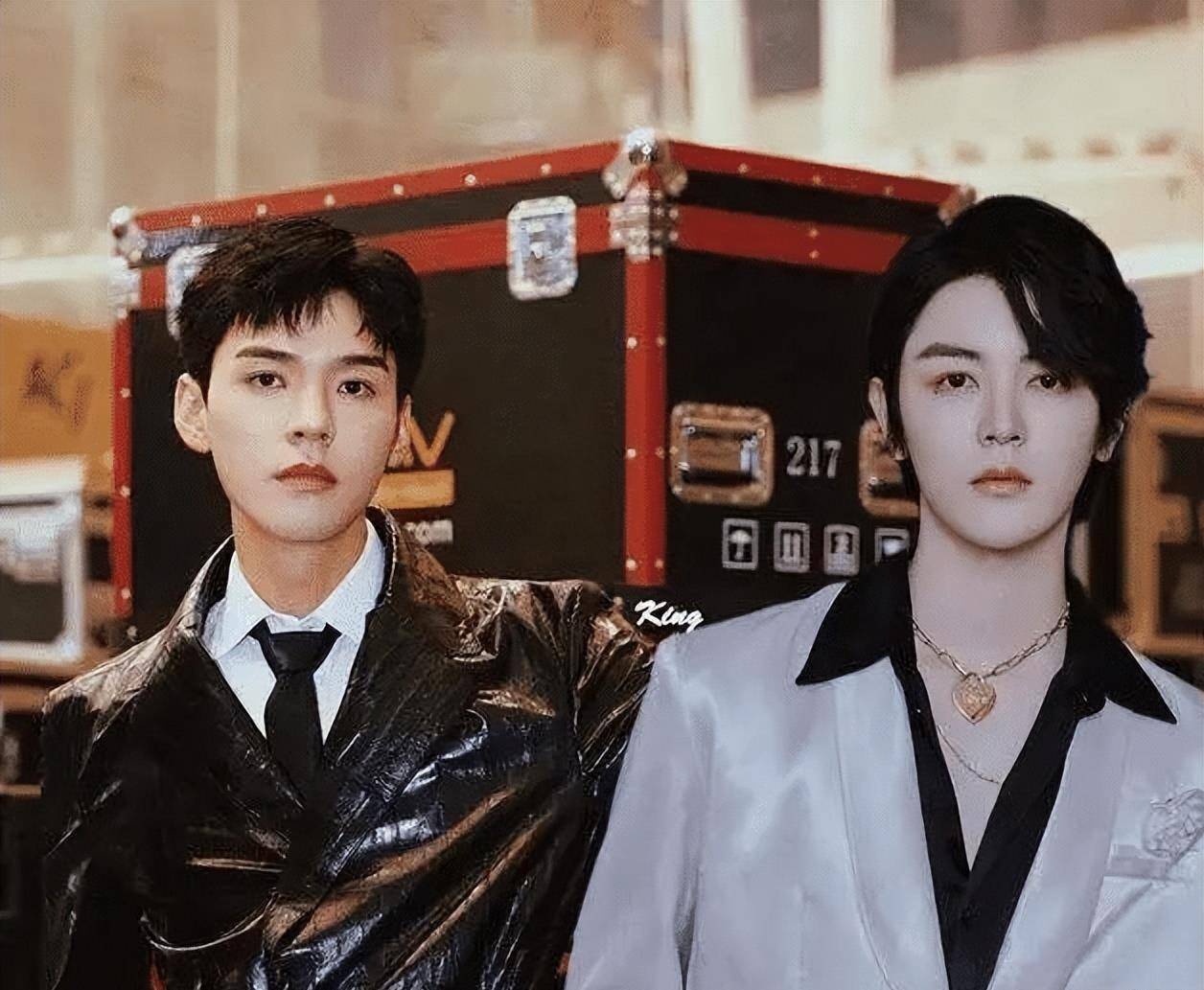 戴景耀和龚俊同为东华大学的学生,两人既是同班同学还是好友.