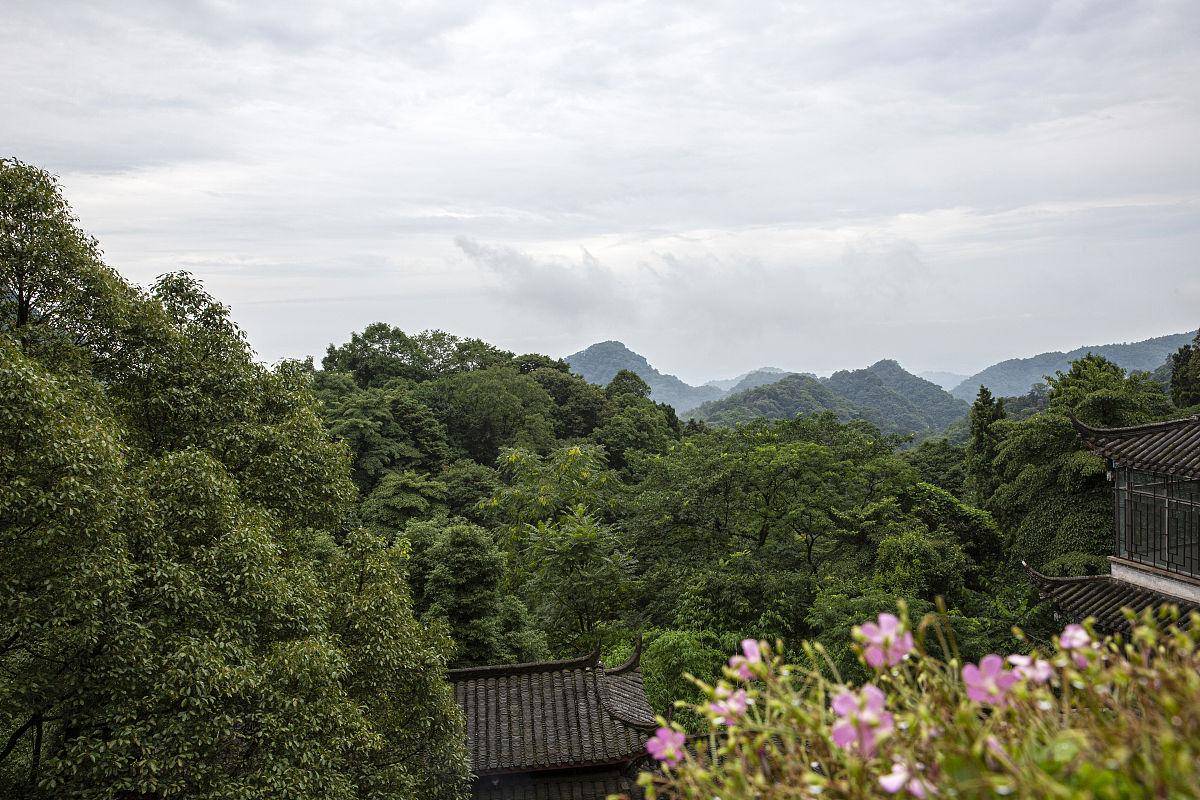 缥缈峰塔图片