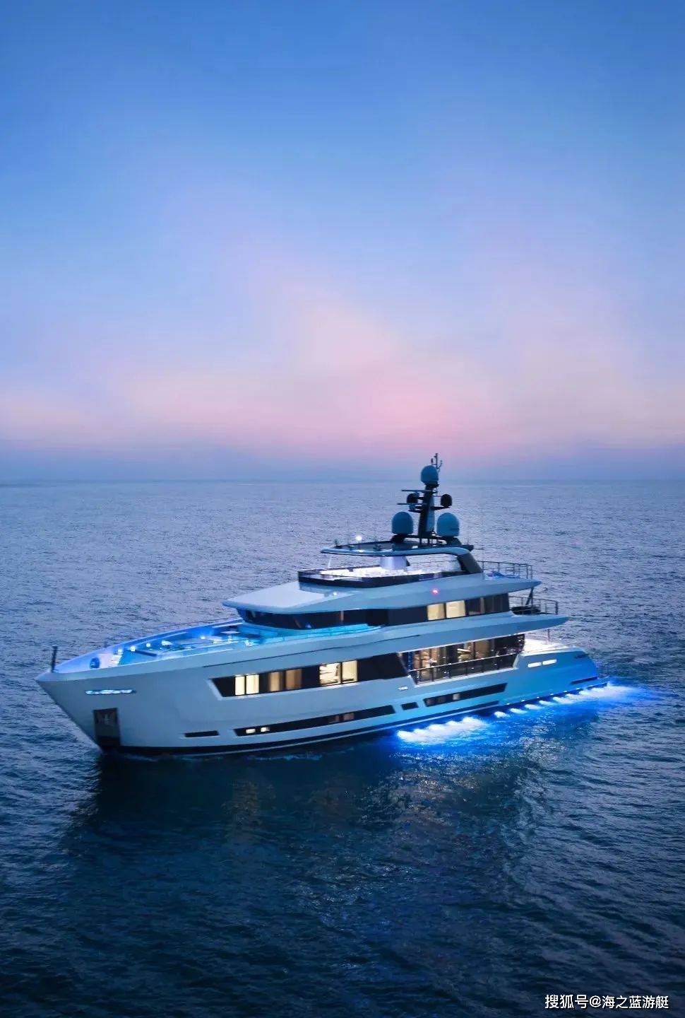 海星asteria系列超级游艇,走向世界的"海上宫殿"_休闲_娱乐_沙龙