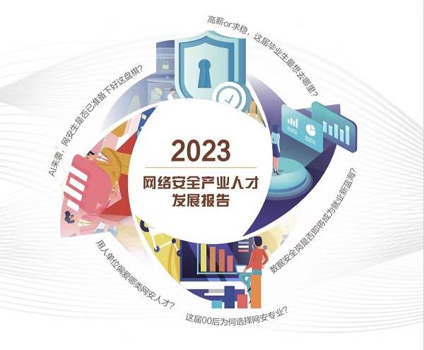 关注AI应用、数据安全从业要求，《2023网络安全产业人才发展报告》发布