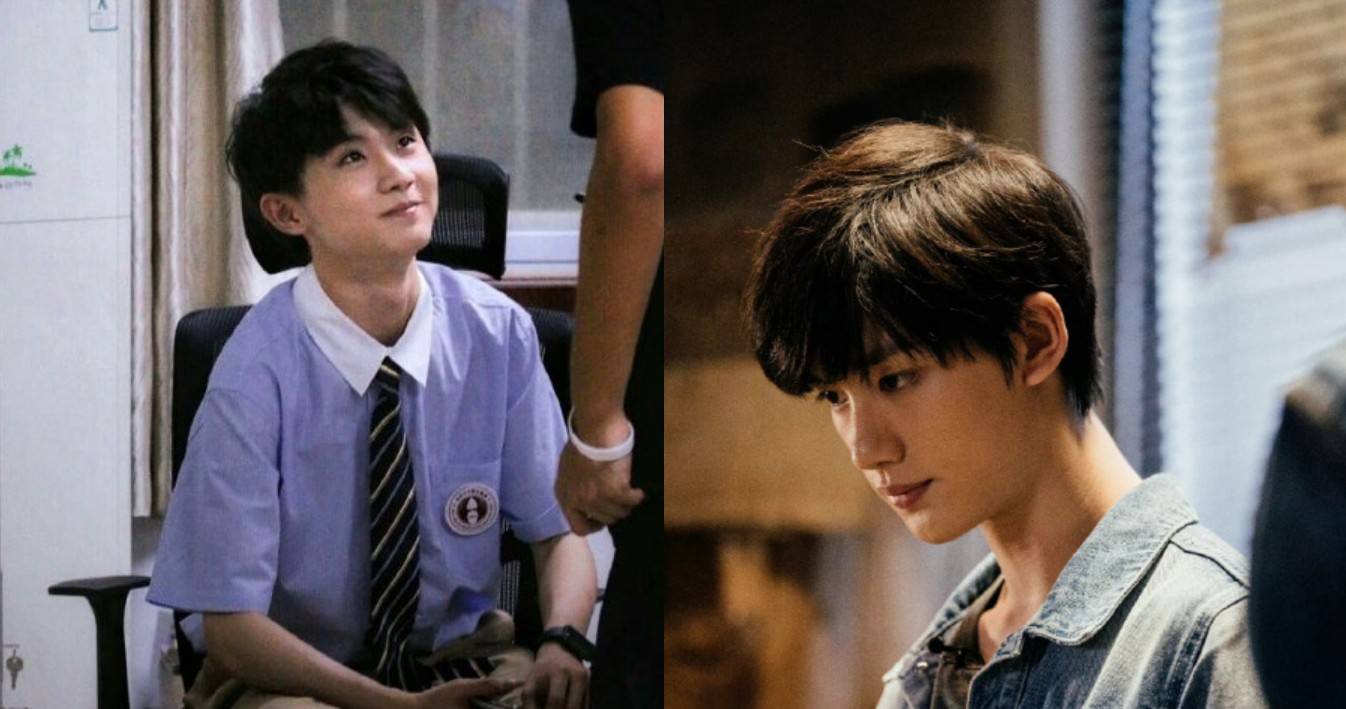 的师哥tfboys知道的,然后就是在《我们的少年时代》中认识了丁程鑫,记