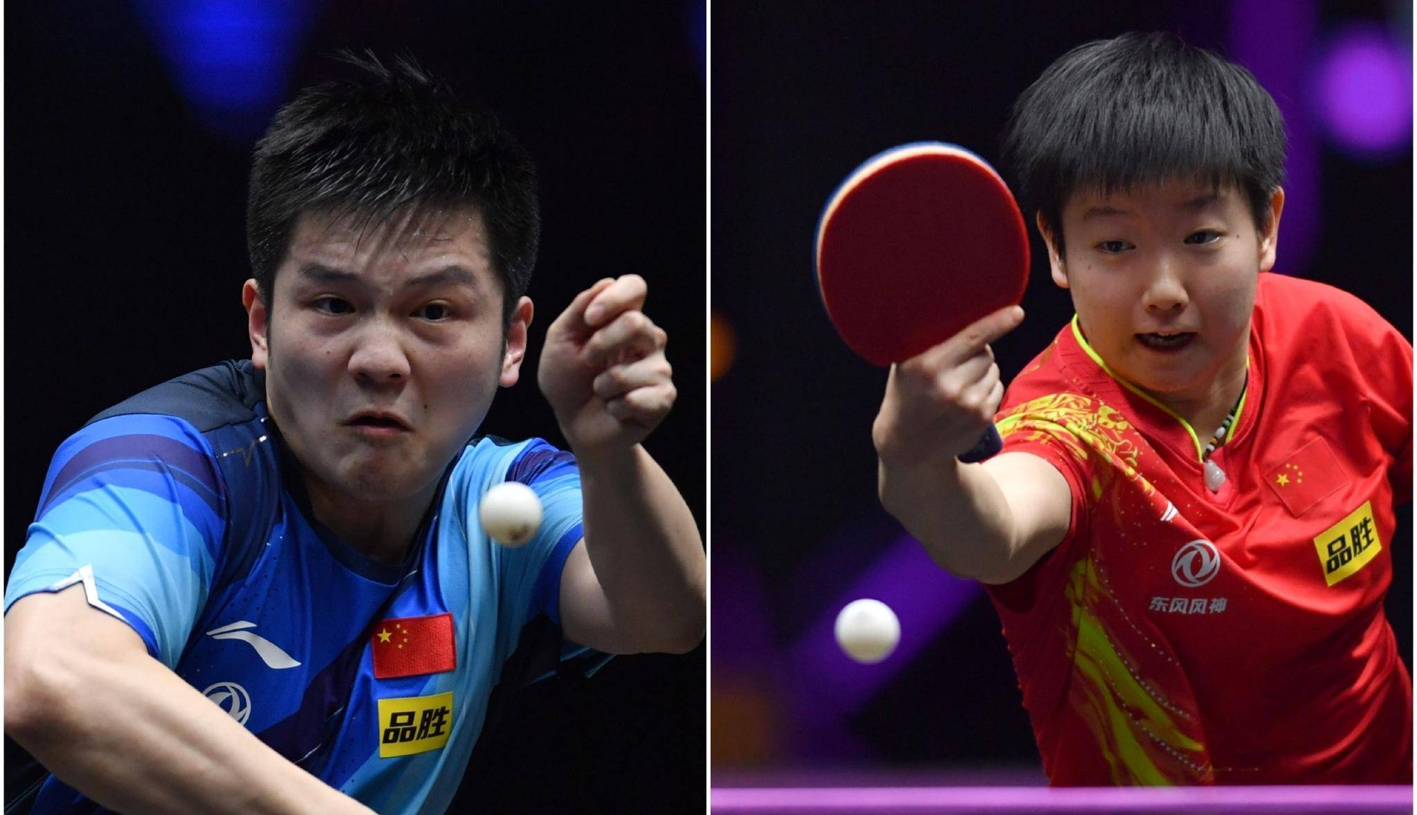 我们亚运军团仅介绍马龙一人,孙颖莎樊振东登上大海报_奥运会_参赛_国