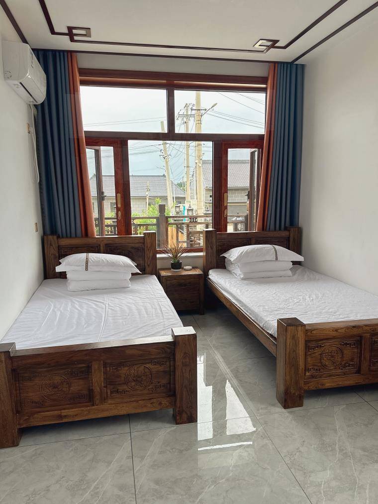 天津蓟县梨木台隆昌苑民宿炖水库鱼好吃到哭包三餐仅180