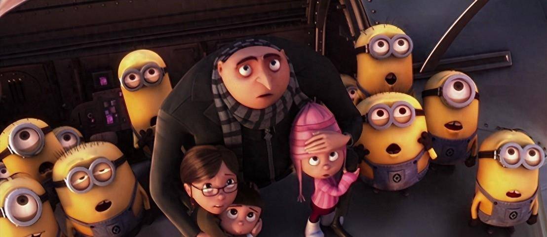 他为了成为顶级神偷,居然带着小黄人,成功偷走月球!_影片_观众_主人公