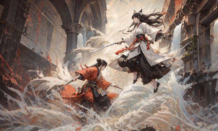 破布死斗:两位剑客展开了一场生死对决!_对方_什么_眼睛