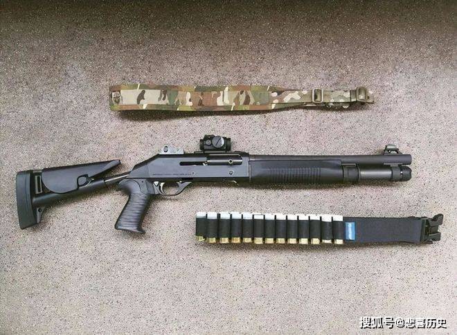 贝内利m4 super 90霰弹枪