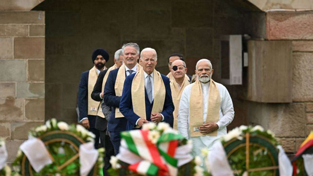 印度g20峰会图片
