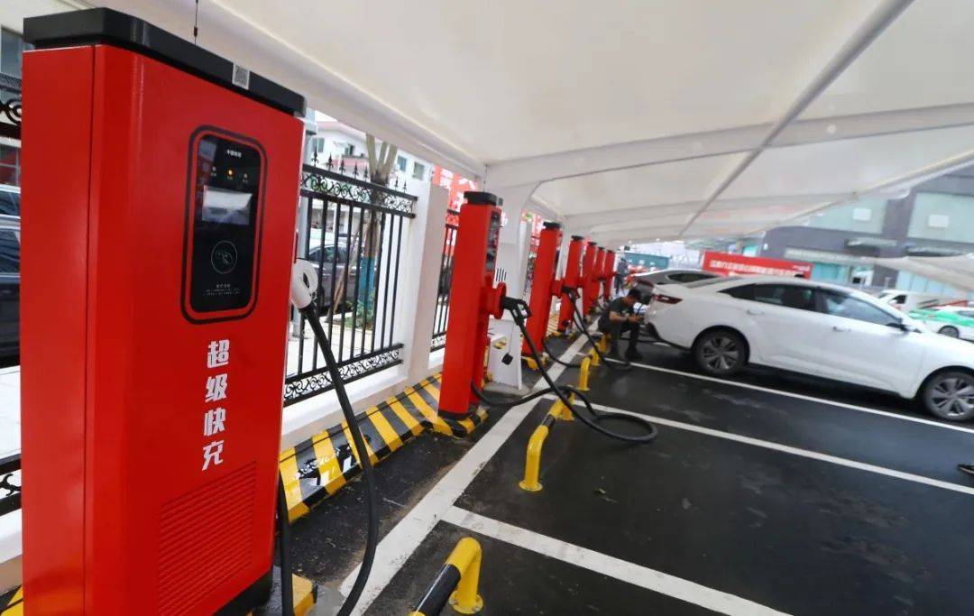 中国铁塔江西分公司2023年新能源汽车充电桩(第一批)项目公示