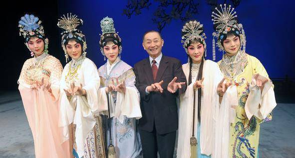 梅兰芳之子梅葆玖,至伤不原谅李玉刚,李:我感动三次,最终放弃_表演