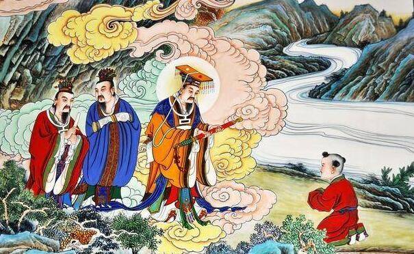 中国神仙大全,中国神话重要神仙一览表_天王_玉皇大帝_又名