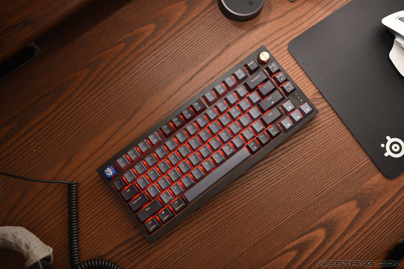 美商海盗船k65 plus 75%三模无线游戏键盘评测