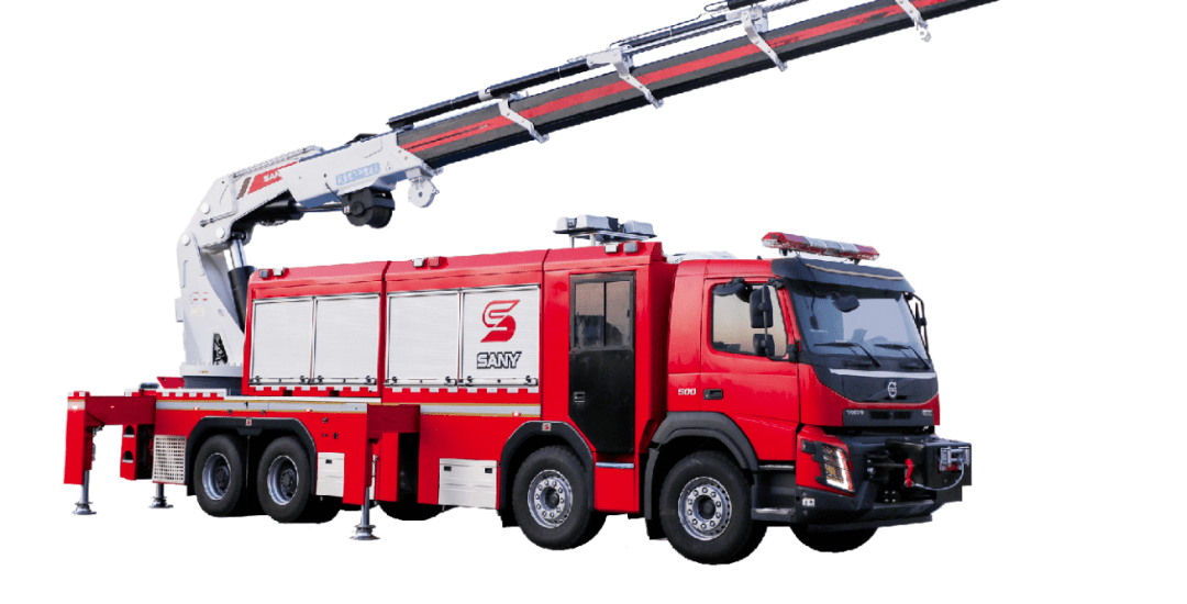 sq1000重型抢险救援消防车